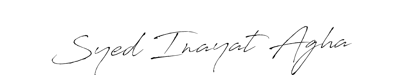 You should practise on your own different ways (Antro_Vectra) to write your name (Syed Inayat Agha) in signature. don't let someone else do it for you. Syed Inayat Agha signature style 6 images and pictures png