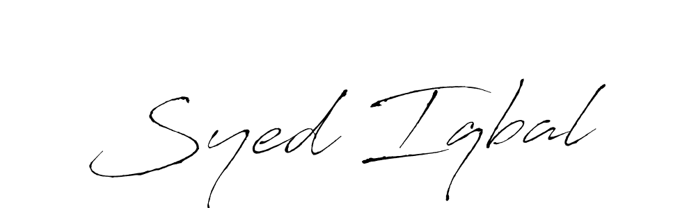 How to Draw Syed Iqbal signature style? Antro_Vectra is a latest design signature styles for name Syed Iqbal. Syed Iqbal signature style 6 images and pictures png