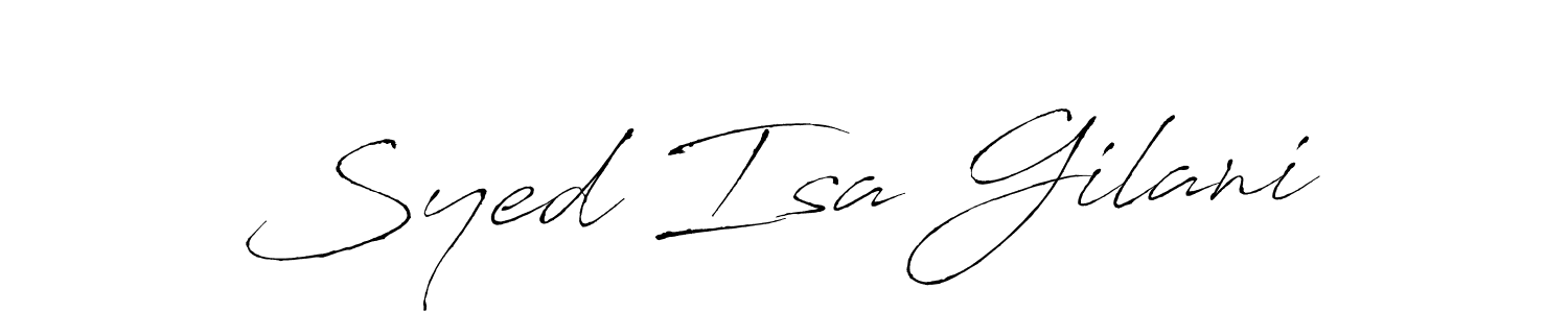 You can use this online signature creator to create a handwritten signature for the name Syed Isa Gilani. This is the best online autograph maker. Syed Isa Gilani signature style 6 images and pictures png