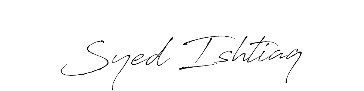 Best and Professional Signature Style for Syed Ishtiaq. Antro_Vectra Best Signature Style Collection. Syed Ishtiaq signature style 6 images and pictures png