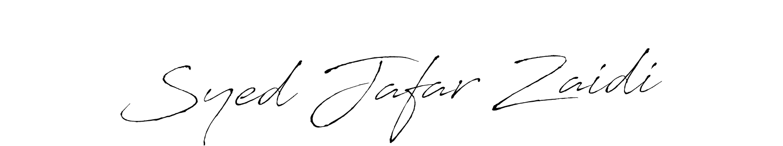 Once you've used our free online signature maker to create your best signature Antro_Vectra style, it's time to enjoy all of the benefits that Syed Jafar Zaidi name signing documents. Syed Jafar Zaidi signature style 6 images and pictures png