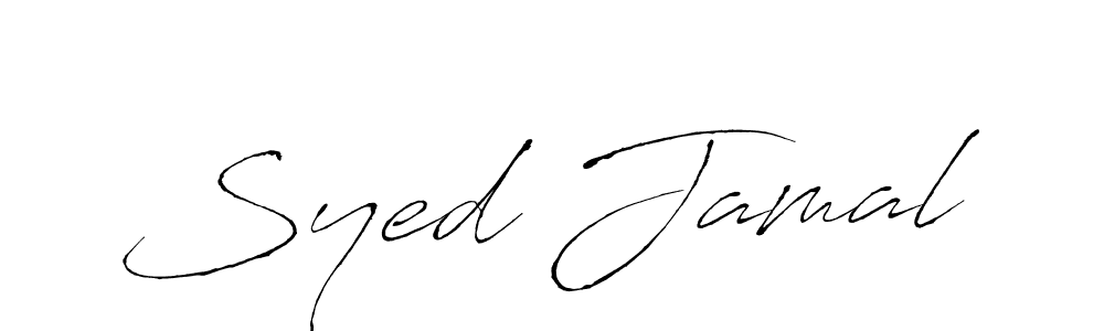 Make a beautiful signature design for name Syed Jamal. Use this online signature maker to create a handwritten signature for free. Syed Jamal signature style 6 images and pictures png