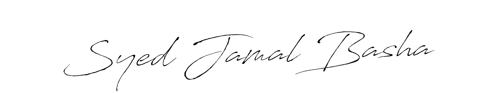 You can use this online signature creator to create a handwritten signature for the name Syed Jamal Basha. This is the best online autograph maker. Syed Jamal Basha signature style 6 images and pictures png
