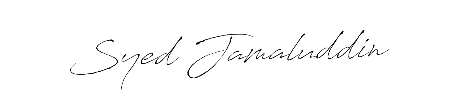 How to Draw Syed Jamaluddin signature style? Antro_Vectra is a latest design signature styles for name Syed Jamaluddin. Syed Jamaluddin signature style 6 images and pictures png