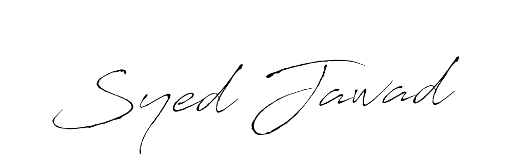How to Draw Syed Jawad signature style? Antro_Vectra is a latest design signature styles for name Syed Jawad. Syed Jawad signature style 6 images and pictures png