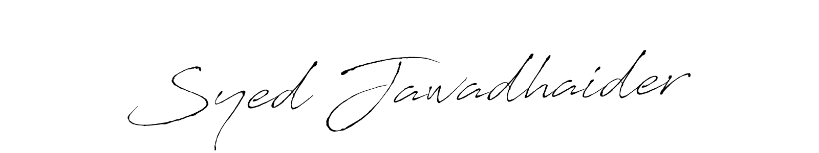 Once you've used our free online signature maker to create your best signature Antro_Vectra style, it's time to enjoy all of the benefits that Syed Jawadhaider name signing documents. Syed Jawadhaider signature style 6 images and pictures png