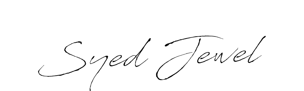 You should practise on your own different ways (Antro_Vectra) to write your name (Syed Jewel) in signature. don't let someone else do it for you. Syed Jewel signature style 6 images and pictures png