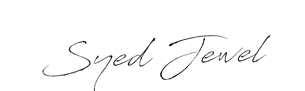 You should practise on your own different ways (Antro_Vectra) to write your name (Syed Jewel) in signature. don't let someone else do it for you. Syed Jewel signature style 6 images and pictures png