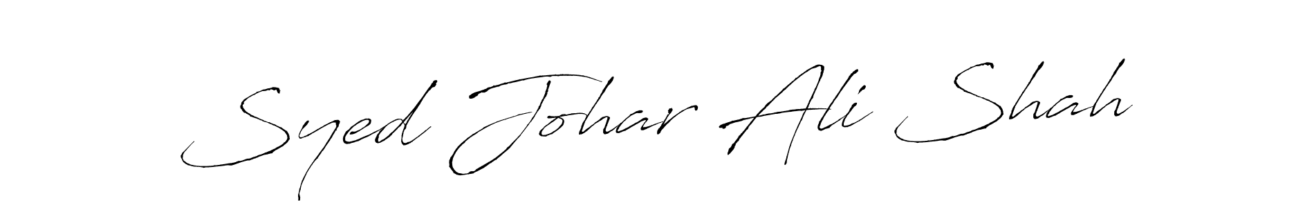 See photos of Syed Johar Ali Shah official signature by Spectra . Check more albums & portfolios. Read reviews & check more about Antro_Vectra font. Syed Johar Ali Shah signature style 6 images and pictures png