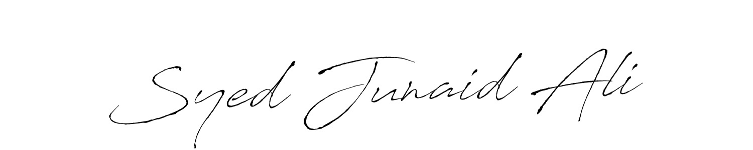 Check out images of Autograph of Syed Junaid Ali name. Actor Syed Junaid Ali Signature Style. Antro_Vectra is a professional sign style online. Syed Junaid Ali signature style 6 images and pictures png