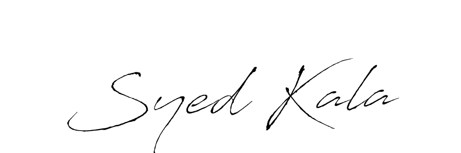 Make a beautiful signature design for name Syed Kala. Use this online signature maker to create a handwritten signature for free. Syed Kala signature style 6 images and pictures png