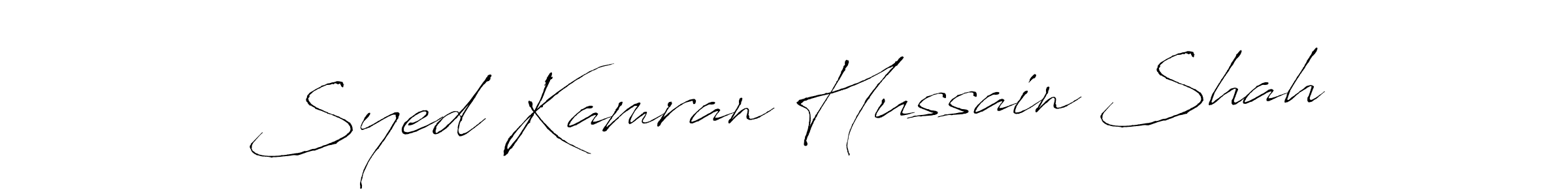 How to Draw Syed Kamran Hussain Shah signature style? Antro_Vectra is a latest design signature styles for name Syed Kamran Hussain Shah. Syed Kamran Hussain Shah signature style 6 images and pictures png