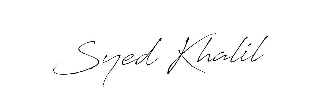 See photos of Syed Khalil official signature by Spectra . Check more albums & portfolios. Read reviews & check more about Antro_Vectra font. Syed Khalil signature style 6 images and pictures png