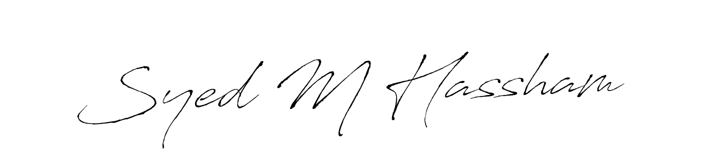 Check out images of Autograph of Syed M Hassham name. Actor Syed M Hassham Signature Style. Antro_Vectra is a professional sign style online. Syed M Hassham signature style 6 images and pictures png