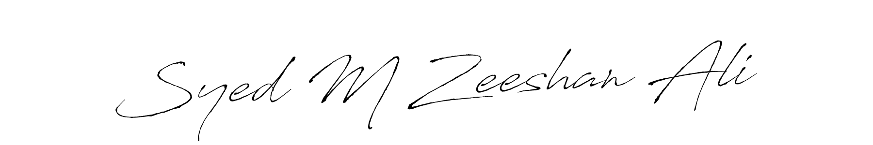 if you are searching for the best signature style for your name Syed M Zeeshan Ali. so please give up your signature search. here we have designed multiple signature styles  using Antro_Vectra. Syed M Zeeshan Ali signature style 6 images and pictures png