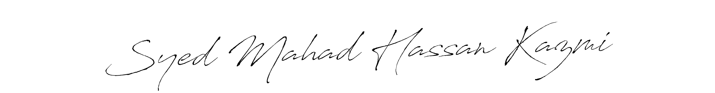 See photos of Syed Mahad Hassan Kazmi official signature by Spectra . Check more albums & portfolios. Read reviews & check more about Antro_Vectra font. Syed Mahad Hassan Kazmi signature style 6 images and pictures png