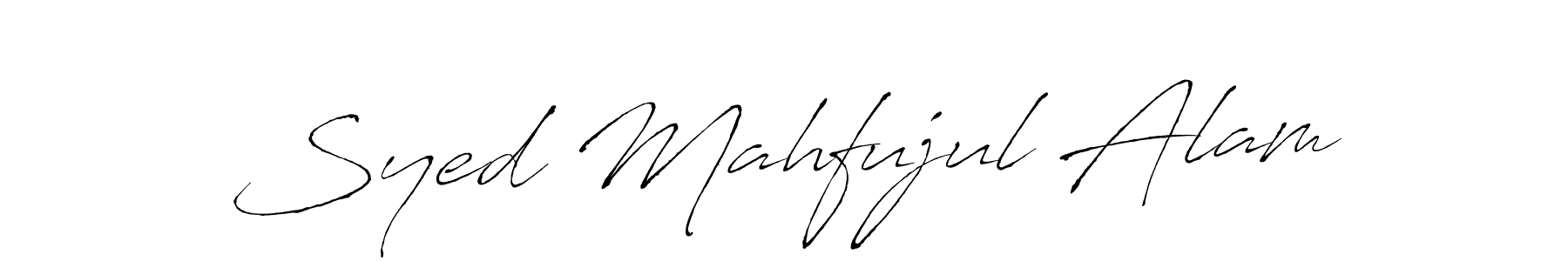 The best way (Antro_Vectra) to make a short signature is to pick only two or three words in your name. The name Syed Mahfujul Alam include a total of six letters. For converting this name. Syed Mahfujul Alam signature style 6 images and pictures png