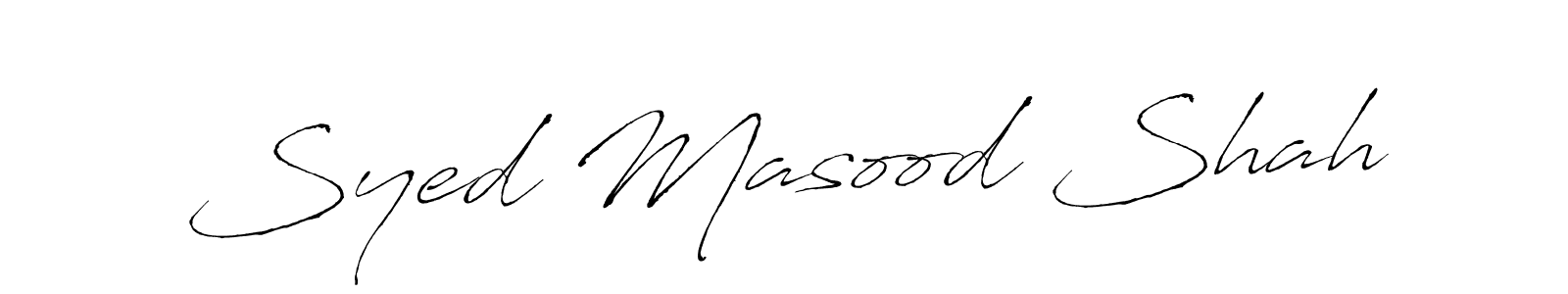 Once you've used our free online signature maker to create your best signature Antro_Vectra style, it's time to enjoy all of the benefits that Syed Masood Shah name signing documents. Syed Masood Shah signature style 6 images and pictures png