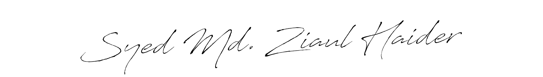 It looks lik you need a new signature style for name Syed Md. Ziaul Haider. Design unique handwritten (Antro_Vectra) signature with our free signature maker in just a few clicks. Syed Md. Ziaul Haider signature style 6 images and pictures png