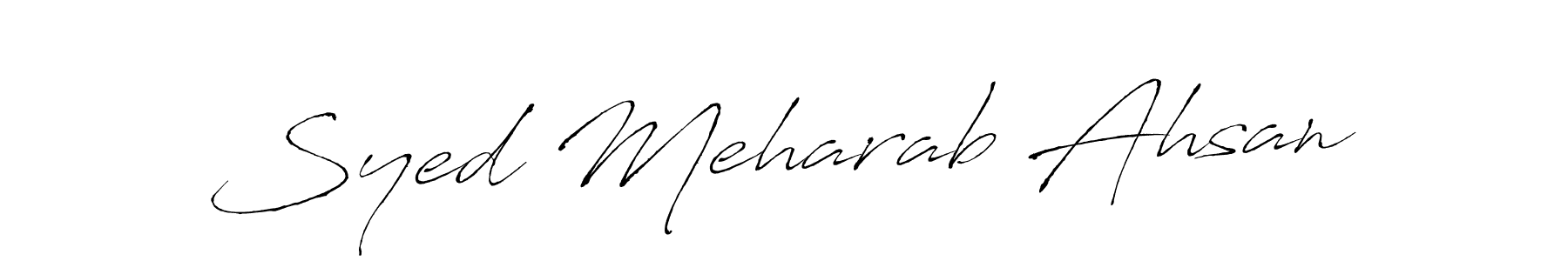 Check out images of Autograph of Syed Meharab Ahsan name. Actor Syed Meharab Ahsan Signature Style. Antro_Vectra is a professional sign style online. Syed Meharab Ahsan signature style 6 images and pictures png