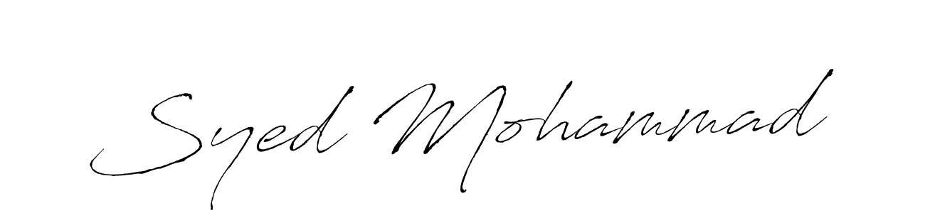 You should practise on your own different ways (Antro_Vectra) to write your name (Syed Mohammad) in signature. don't let someone else do it for you. Syed Mohammad signature style 6 images and pictures png
