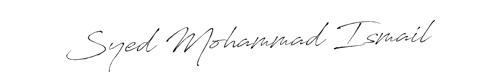 How to Draw Syed Mohammad Ismail signature style? Antro_Vectra is a latest design signature styles for name Syed Mohammad Ismail. Syed Mohammad Ismail signature style 6 images and pictures png