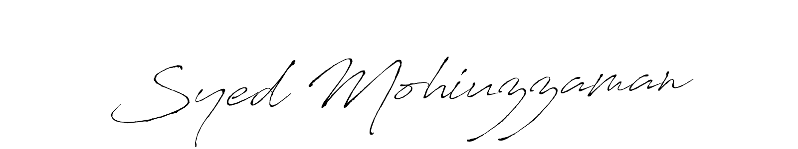 Also we have Syed Mohiuzzaman name is the best signature style. Create professional handwritten signature collection using Antro_Vectra autograph style. Syed Mohiuzzaman signature style 6 images and pictures png
