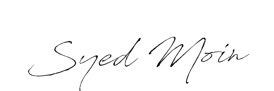 Make a short Syed Moin signature style. Manage your documents anywhere anytime using Antro_Vectra. Create and add eSignatures, submit forms, share and send files easily. Syed Moin signature style 6 images and pictures png