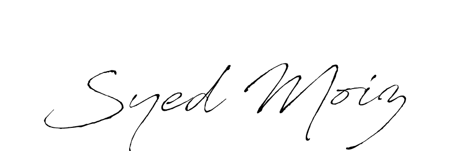 Once you've used our free online signature maker to create your best signature Antro_Vectra style, it's time to enjoy all of the benefits that Syed Moiz name signing documents. Syed Moiz signature style 6 images and pictures png