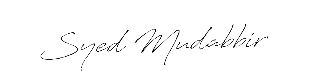 This is the best signature style for the Syed Mudabbir name. Also you like these signature font (Antro_Vectra). Mix name signature. Syed Mudabbir signature style 6 images and pictures png