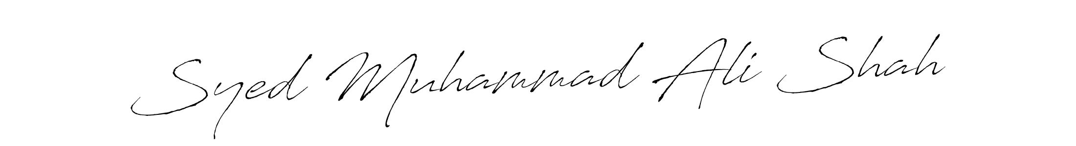 It looks lik you need a new signature style for name Syed Muhammad Ali Shah. Design unique handwritten (Antro_Vectra) signature with our free signature maker in just a few clicks. Syed Muhammad Ali Shah signature style 6 images and pictures png