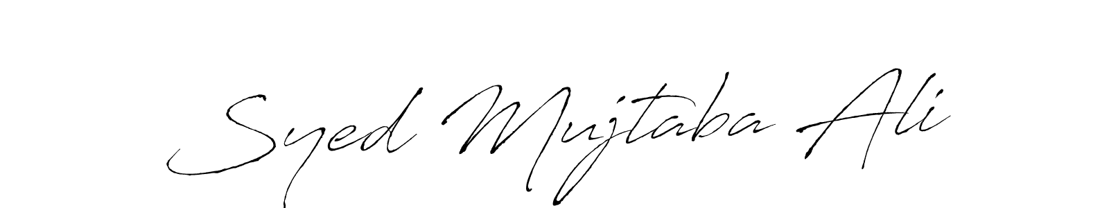 Once you've used our free online signature maker to create your best signature Antro_Vectra style, it's time to enjoy all of the benefits that Syed Mujtaba Ali name signing documents. Syed Mujtaba Ali signature style 6 images and pictures png