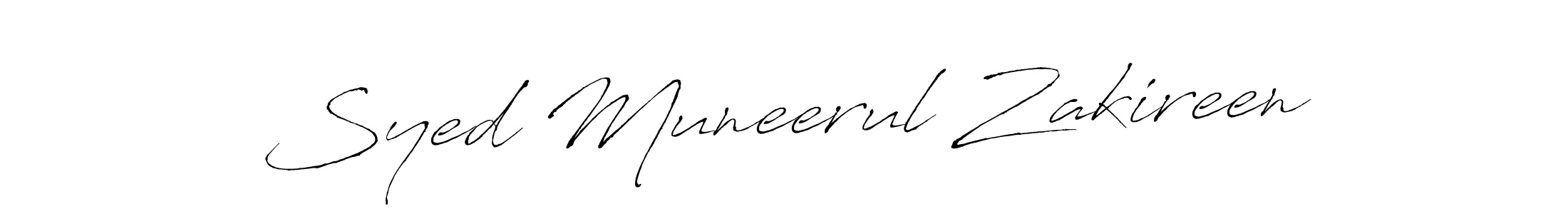 You should practise on your own different ways (Antro_Vectra) to write your name (Syed Muneerul Zakireen) in signature. don't let someone else do it for you. Syed Muneerul Zakireen signature style 6 images and pictures png
