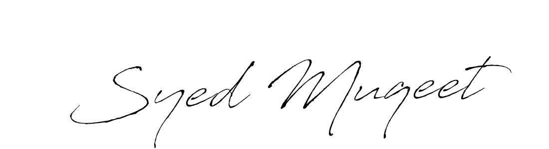 How to Draw Syed Muqeet signature style? Antro_Vectra is a latest design signature styles for name Syed Muqeet. Syed Muqeet signature style 6 images and pictures png