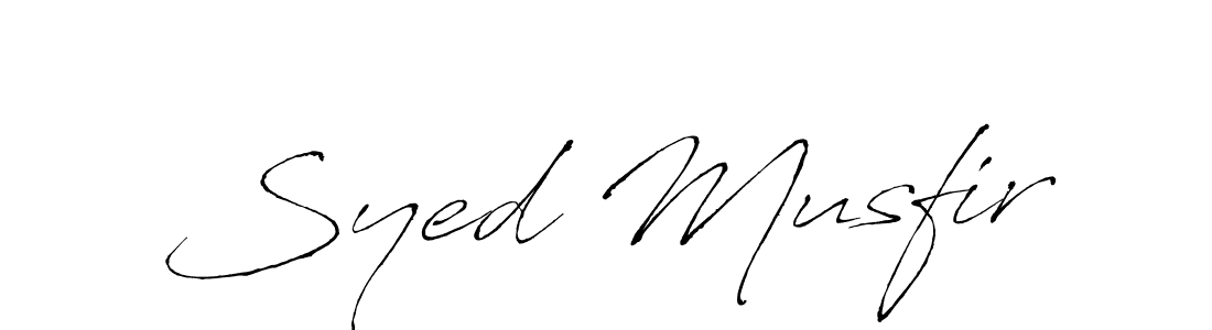 It looks lik you need a new signature style for name Syed Musfir. Design unique handwritten (Antro_Vectra) signature with our free signature maker in just a few clicks. Syed Musfir signature style 6 images and pictures png