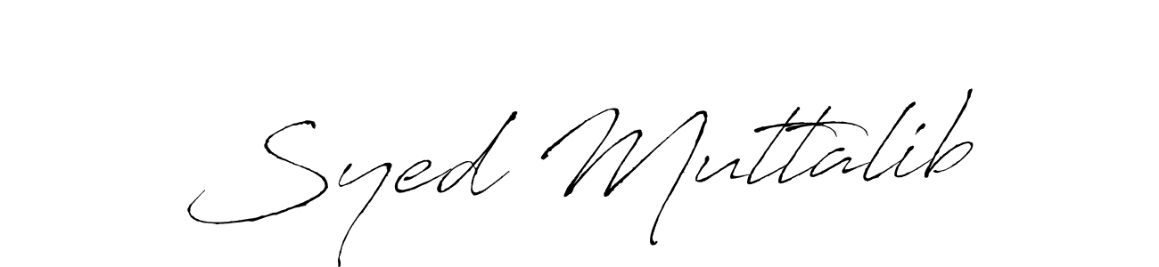 if you are searching for the best signature style for your name Syed Muttalib. so please give up your signature search. here we have designed multiple signature styles  using Antro_Vectra. Syed Muttalib signature style 6 images and pictures png
