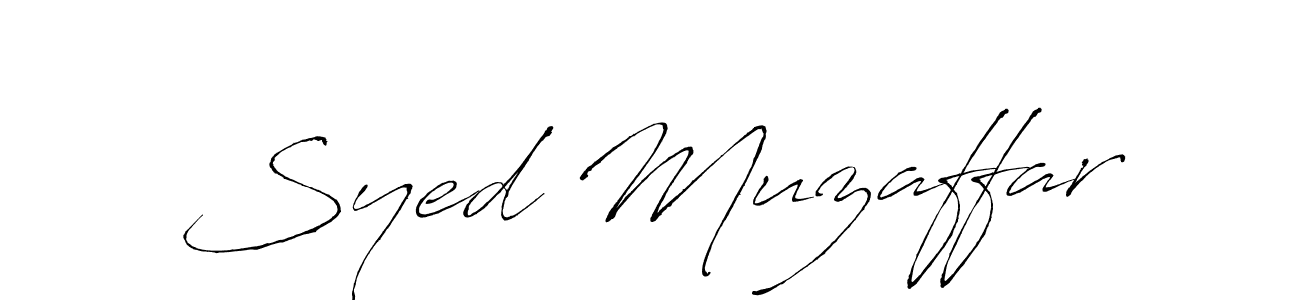 How to Draw Syed Muzaffar signature style? Antro_Vectra is a latest design signature styles for name Syed Muzaffar. Syed Muzaffar signature style 6 images and pictures png