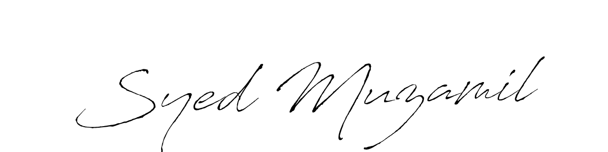 Similarly Antro_Vectra is the best handwritten signature design. Signature creator online .You can use it as an online autograph creator for name Syed Muzamil. Syed Muzamil signature style 6 images and pictures png