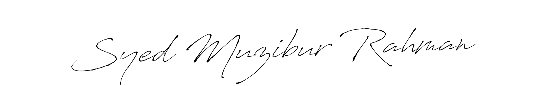 Use a signature maker to create a handwritten signature online. With this signature software, you can design (Antro_Vectra) your own signature for name Syed Muzibur Rahman. Syed Muzibur Rahman signature style 6 images and pictures png