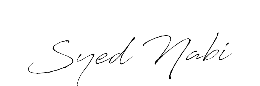Similarly Antro_Vectra is the best handwritten signature design. Signature creator online .You can use it as an online autograph creator for name Syed Nabi. Syed Nabi signature style 6 images and pictures png