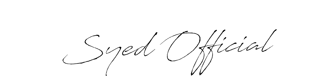 Best and Professional Signature Style for Syed Official. Antro_Vectra Best Signature Style Collection. Syed Official signature style 6 images and pictures png