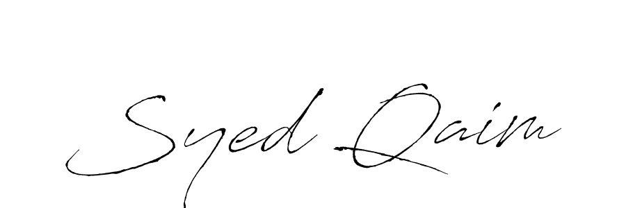 This is the best signature style for the Syed Qaim name. Also you like these signature font (Antro_Vectra). Mix name signature. Syed Qaim signature style 6 images and pictures png