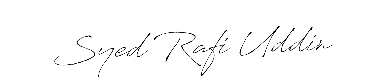 Also we have Syed Rafi Uddin name is the best signature style. Create professional handwritten signature collection using Antro_Vectra autograph style. Syed Rafi Uddin signature style 6 images and pictures png