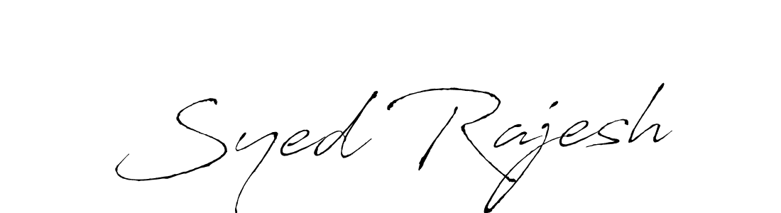 Similarly Antro_Vectra is the best handwritten signature design. Signature creator online .You can use it as an online autograph creator for name Syed Rajesh. Syed Rajesh signature style 6 images and pictures png