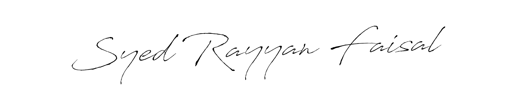 Similarly Antro_Vectra is the best handwritten signature design. Signature creator online .You can use it as an online autograph creator for name Syed Rayyan Faisal. Syed Rayyan Faisal signature style 6 images and pictures png