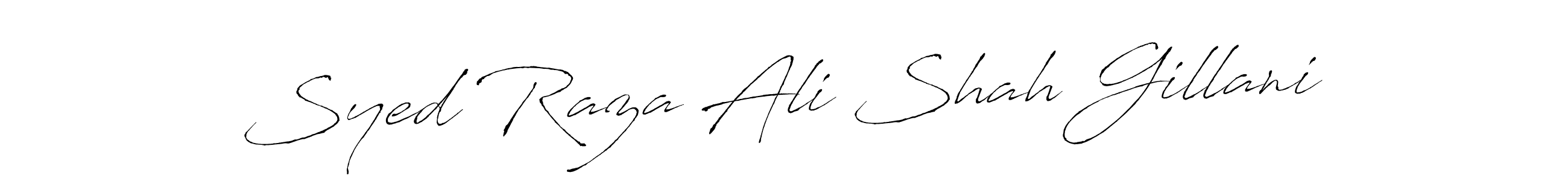 Similarly Antro_Vectra is the best handwritten signature design. Signature creator online .You can use it as an online autograph creator for name Syed Raza Ali Shah Gillani. Syed Raza Ali Shah Gillani signature style 6 images and pictures png