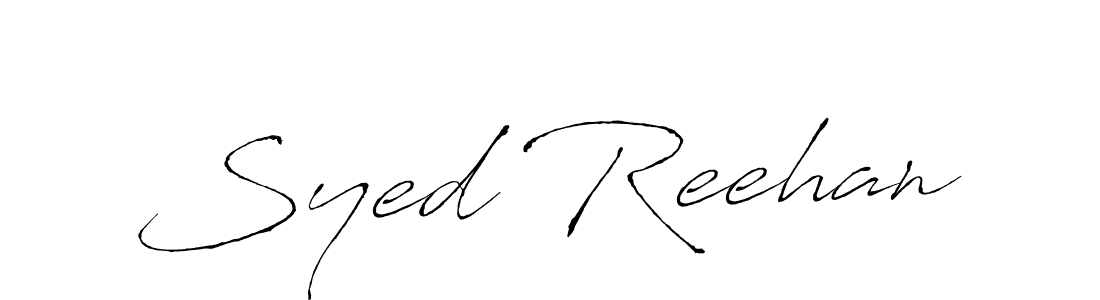 Make a beautiful signature design for name Syed Reehan. Use this online signature maker to create a handwritten signature for free. Syed Reehan signature style 6 images and pictures png