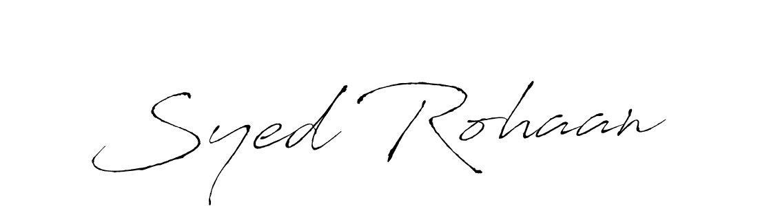 if you are searching for the best signature style for your name Syed Rohaan. so please give up your signature search. here we have designed multiple signature styles  using Antro_Vectra. Syed Rohaan signature style 6 images and pictures png