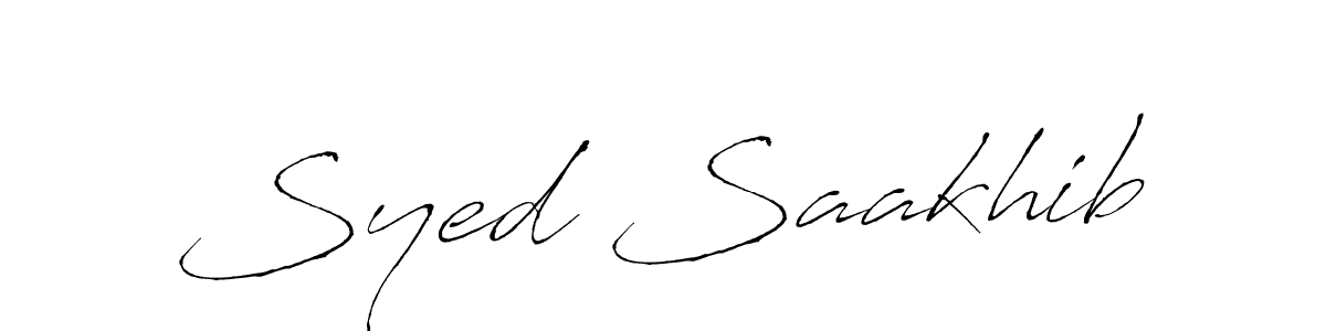 This is the best signature style for the Syed Saakhib name. Also you like these signature font (Antro_Vectra). Mix name signature. Syed Saakhib signature style 6 images and pictures png