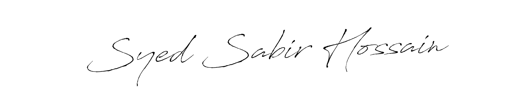 The best way (Antro_Vectra) to make a short signature is to pick only two or three words in your name. The name Syed Sabir Hossain include a total of six letters. For converting this name. Syed Sabir Hossain signature style 6 images and pictures png